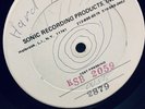 RARE TEST PRESS- DUST - Hard Attack LP (1972) Kama Sutra Original KSB 2059