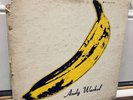VELVET UNDERGROUND NICO (1967) MONO Lawsuit Sticker 2nd State w/ Full Banana VG+