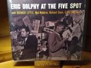 Eric Dolphy – At The Five Spot, Volume 1 ORIGINAL MONO RARE.  Lp2