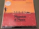 Miles Davis Sketches Of Spain-Classic Records-45 Series-Double LP-FACTORY SEALED
