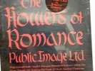 PUBLIC IMAGE 1981: The Flowers of Romance LP 33RPM Vinyl Win BSK 3536 in Shrink