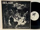 Belair Relax, You're Soaking In It LP-Private Label Jazz Funk Signed