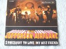 Jefferson Airplane – Somebody To Love - Italian - Pye - Excellent - Listen