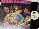 MAIN SOURCE - BREAKING ATOMS - ORIGINAL 1991 US WILD PITCH LP vinyl album VG+