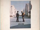 PINK FLOYD WISH YOU WERE HERE 1975 UK HARVEST VINYL LP SHVL 814 + POSTCARD