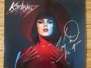 Kat Von D LOVE MADE ME DO IT White LP VINYL Signed