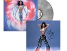 Katy Perry ‎– 143 -  VINYL LP SILVER - SIGNED CARD   SEALED -