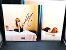 Sabrina Carpenter Signed Emails I Can’t Send Autograph Bone Vinyl