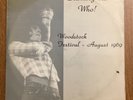 2-LPs THE WHO Starring The Who  Woodstock Festival- August- 1969 LPs Near Mint