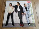 HUEY LEWIS AND THE NEWS - FORE  LP 1986 OBI INSERT JAPAN NEAR MINT