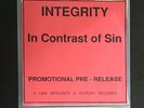 Integrity In Contrast Of Sin Promo Confront Ringworm One Life Crew Diehard