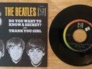 45 SP THE BEATLES DO YOU WANT TO KNOW A SECRET VEE JAY VJ 587