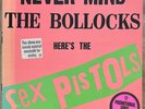 Never Mind The Bollocks Here's The SEX PISTOLS 1977 US PROMO Issue EX cond