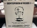 DISCO MIX CLUB DMC #56 9/87 3xLP YAZOO LL COOL J ALEXANDER O'NEAL MEDLEYS