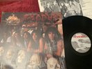 EXODUS Pleasures Of The Flesh LP  Vinyl EXC/NM  1st Press  In Original Shrink