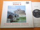 Del Monaco Tebaldi Puccini Tosca German Ed1 Decca Stereo SXL 2080/81 b/s 2E NM