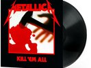 Kill Em All by Metallica (Record, 2016) Remastered Vinyl Lp New Factory Sealed ￼