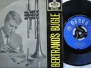 BERT COURTLEY - BERTRANDS BUGLE WITH DON RENDELL DECCA 1959 EP DFE6602 EX EX