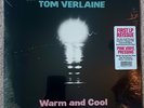 VERLAINE, TOM / WARM AND COOL (PINK VINYL) *New/Sealed LP*
