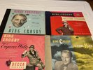 (4) Bing Crosby  Record Sets. Merry Christmas, Emperor Waltz ++ Decca