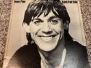 Iggy Pop Lust For Life Vinyl RCA Fan Club Promo Sterling
