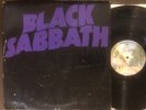 BLACK SABBATH Master of Reality - 1970s Warner Bros Palm Tree LP Embossed Cover
