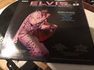 elvis Presley raised on rock uk sleeve us record lp