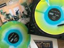 OASIS DEFINITELY MAYBE 30th ANNIVERSARY BLOOD RECORDS TRI COLOUR LIMITED VINYL