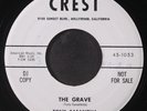 TONY CASANOVA: yea  yea  come another day / the grave CREST 7