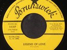 TREMONTS: legend of love / believe my heart BRUNSWICK 7