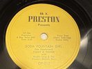Jimmy & Duane Eddy Soda Fountain Girl Lee Hazelwood 78 10” Record RARE DEBUT