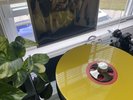 The Incredible Shrinking Dickies LP 1979 A&M SP-4742 Yellow Vinyl   CLEAN