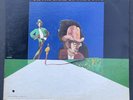 Townes van Zandt Vinyl original poppy coh LP For the Sake of the Song Cult