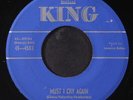 TODD RHODES: hog maw and cabbage slaw / must i cry again KING 7