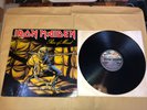 Iron Maiden - piece of mind - 12”lp a1/b1 1983 vgc+/ex.con