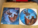MEATLOAF - BAT OUT OF HELL II BACK INTO HELL.- 12”lp 1993 Picture Disc Gd/vgc+