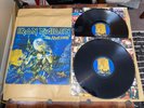 IRON MAIDEN - LIVE AFTER DEATH - 2xLP 1985 Booklet & Merch A2/B2/A1/B2 Vgc/vgc+