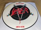 Slayer - Reign In Blood - 12”lp 1988 Vgc/vgc+ “orlake” A1/B1 Uk Ltd Edt Pic Disc