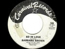 NORTHERN SOUL-BARBARA BROWN-SO IN LOVE/FORGET HIM-CARNIVAL 508