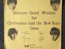 The Beatles Fan Club Christmas Record Flexi Disc 1963 Gatefold With Newsletter