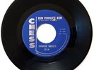 CHUCK BERRY - RUN RUDOLPH RUN b/w MERRY CHRISTMAS BABY - ORIG 1958 NM 45 RPM