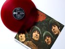 ORIGINAL 1966 RED VINYL THE BEATLES RUBBER SOUL LP VERY RARE