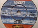 FRANKIE VALLI & THE FOUR SEASONS   THE NIGHT ** 1972 UK MOWEST 7