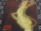 SEPULTURA Arise Rough Mixes For Rock In Rio LP 1991 ORIGINAL  NEAR MINT LIMITED