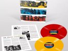 The POLICE LP x 2-Synchronicity RED & YELLOW VINYL SUPER-DELUXE Remaster Extende