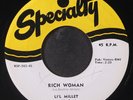 LI'L MILLET & CREOLES: rich woman / hopeless love SPECIALTY 7