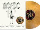 AC/DC - Flick Of The Switch (50th Anniversary) [New Vinyl LP] Colored Vinyl, Gol