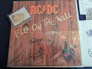 autograph rock vinyl records lp Ac/Dc