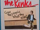 The Kinks Give The People What They Want LP Album 12