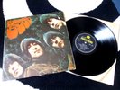 TESTED  *LOUD CUT* 148g BEATLES Rubber Soul UK Lp PMC 1267 TRANSITIONAL-4/-1 VG
